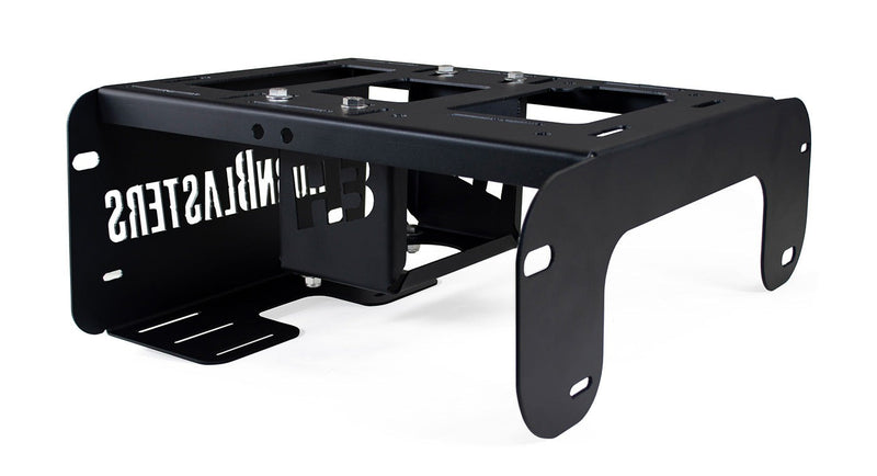 HornBlasters Stealth Spare Tire Delete® Bracket