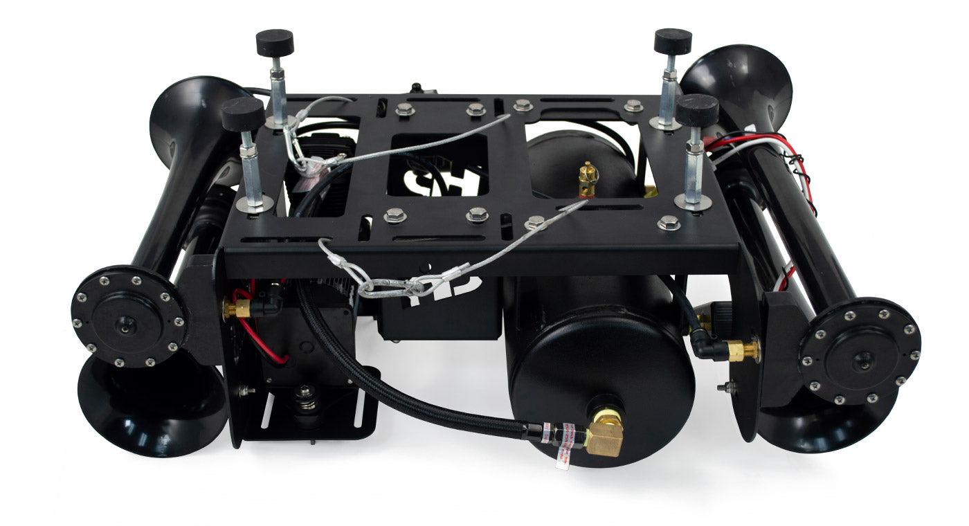 HornBlasters Stealth Spare Tire Delete® Kit