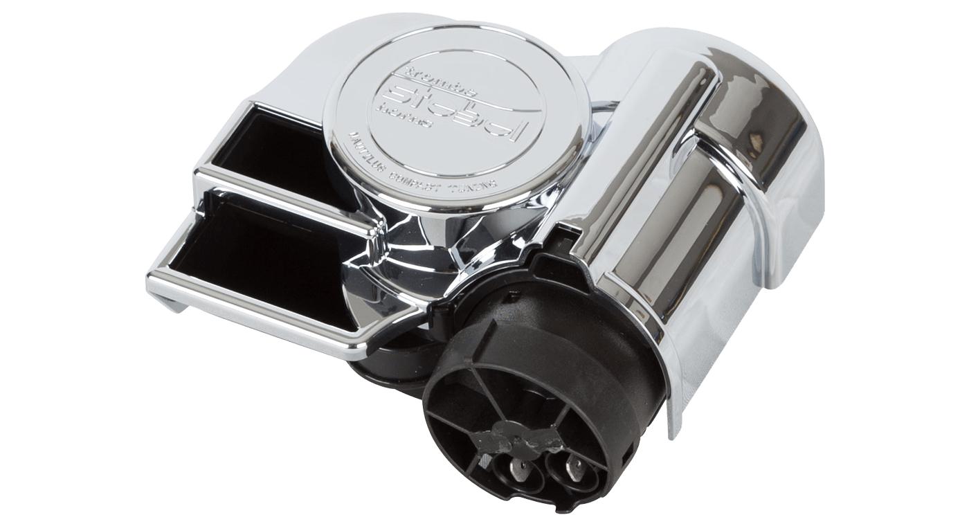 Stebel Stebel Chrome Nautilus Compact Tuning Electric Air Horn 
