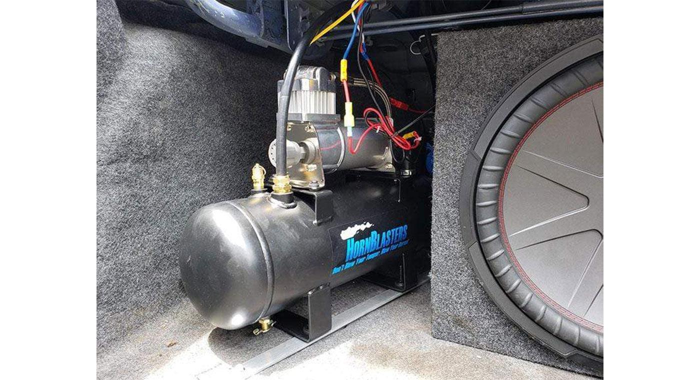 HornBlasters Super Echo 228H Air Horn Kit 