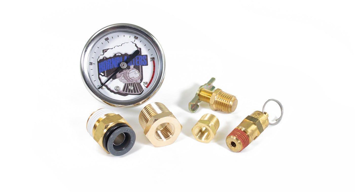 HornBlasters Super Echo 232 Air Horn Kit 