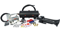 HornBlasters Super Echo 232 Air Horn Kit 