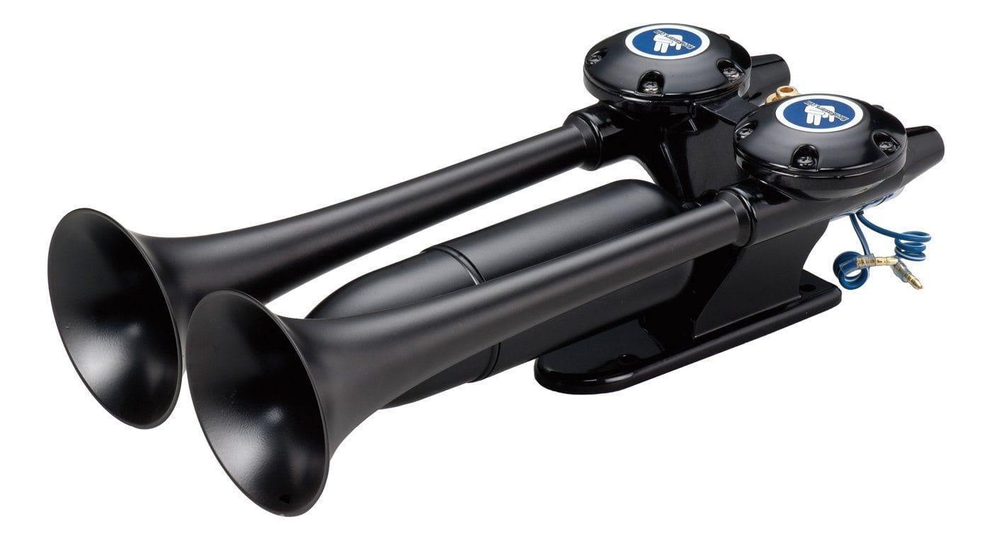 HornBlasters Super Echo 232 Air Horn Kit 