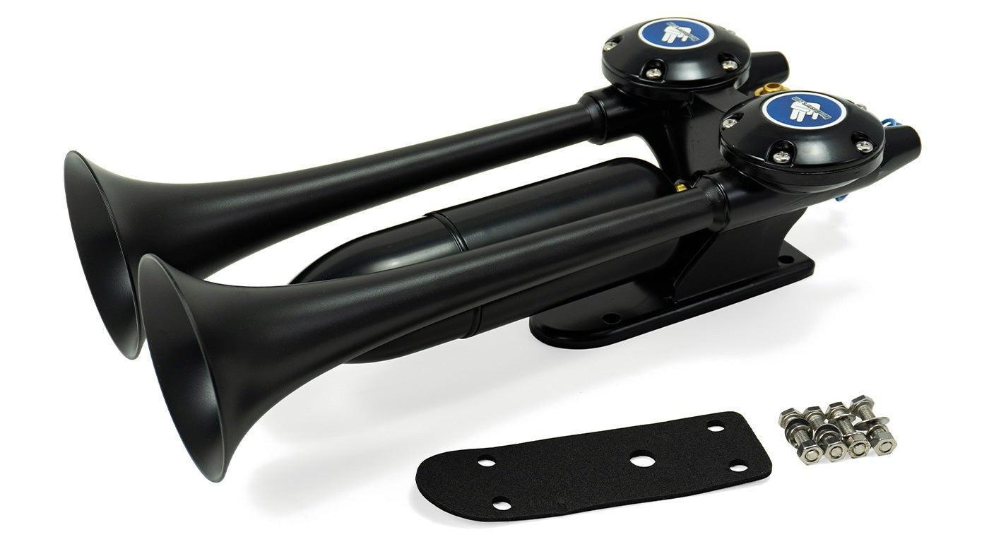 HornBlasters Super Echo Black Air Horn 