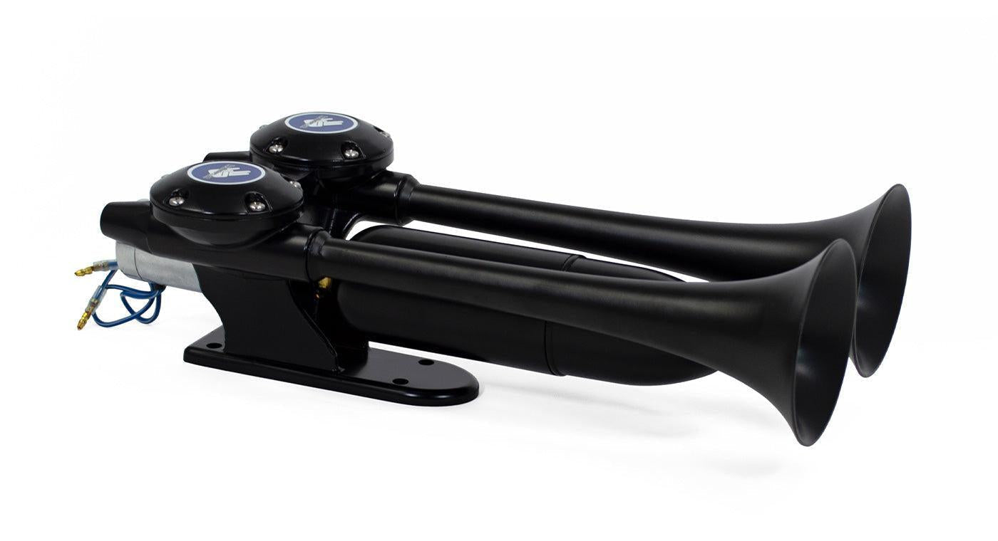 HornBlasters Super Echo Black Air Horn 