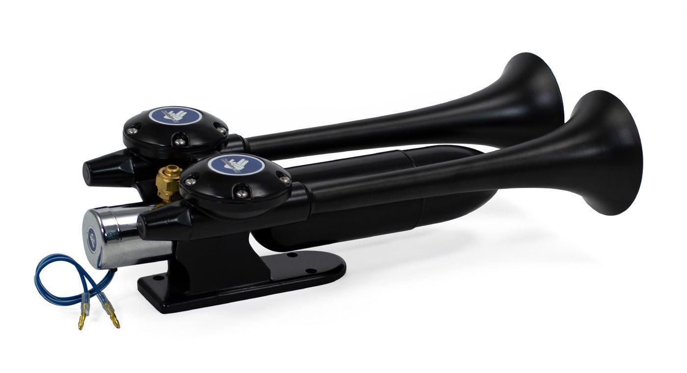 HornBlasters Super Echo Black Air Horn 
