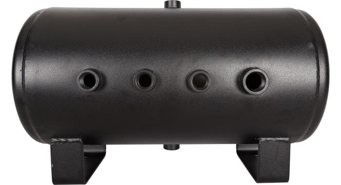5 Gallon US Made Steel Air Tank - 8 NPT Ports | HornBlasters
