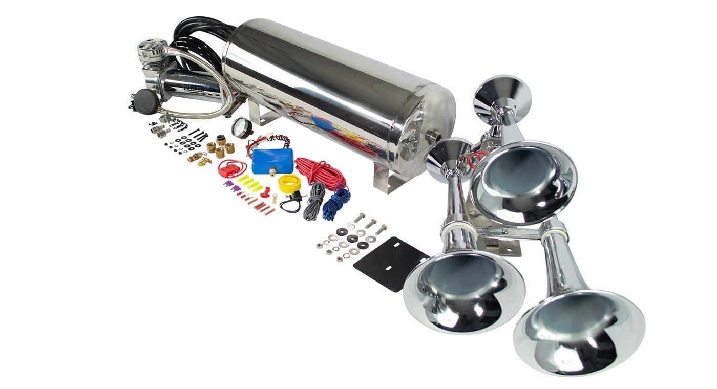 HornBlasters The Riot Train Horn Kit (Bling Edition) 