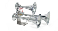 HornBlasters The Riot Train Horn Kit (Bling Edition) 