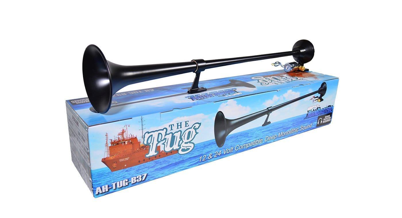 HornBlasters Tug-37 232 Tug Air Horn Kit 