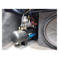 HornBlasters Tug-37 228H Tug Air Horn Kit 