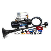 HornBlasters Tug-37 228H Tug Air Horn Kit 