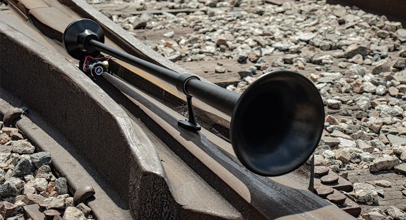 HornBlasters Tug-37 232 Tug Air Horn Kit 