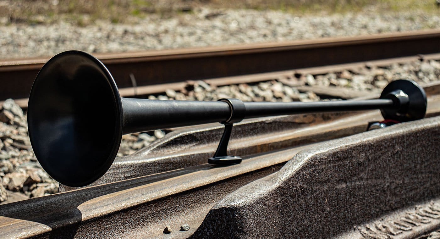 HornBlasters Tug-37 232 Tug Air Horn Kit 