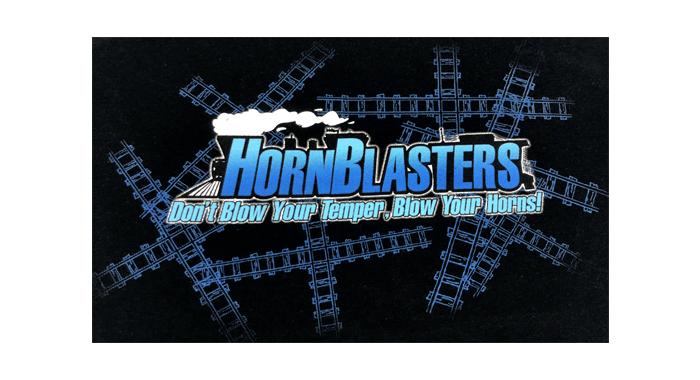 HornBlasters Black HornBlasters Truck T-Shirt 