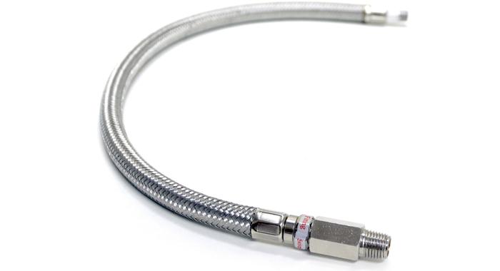 Viair Viair 92793 1/4" Stainless Steel Leader Hose 