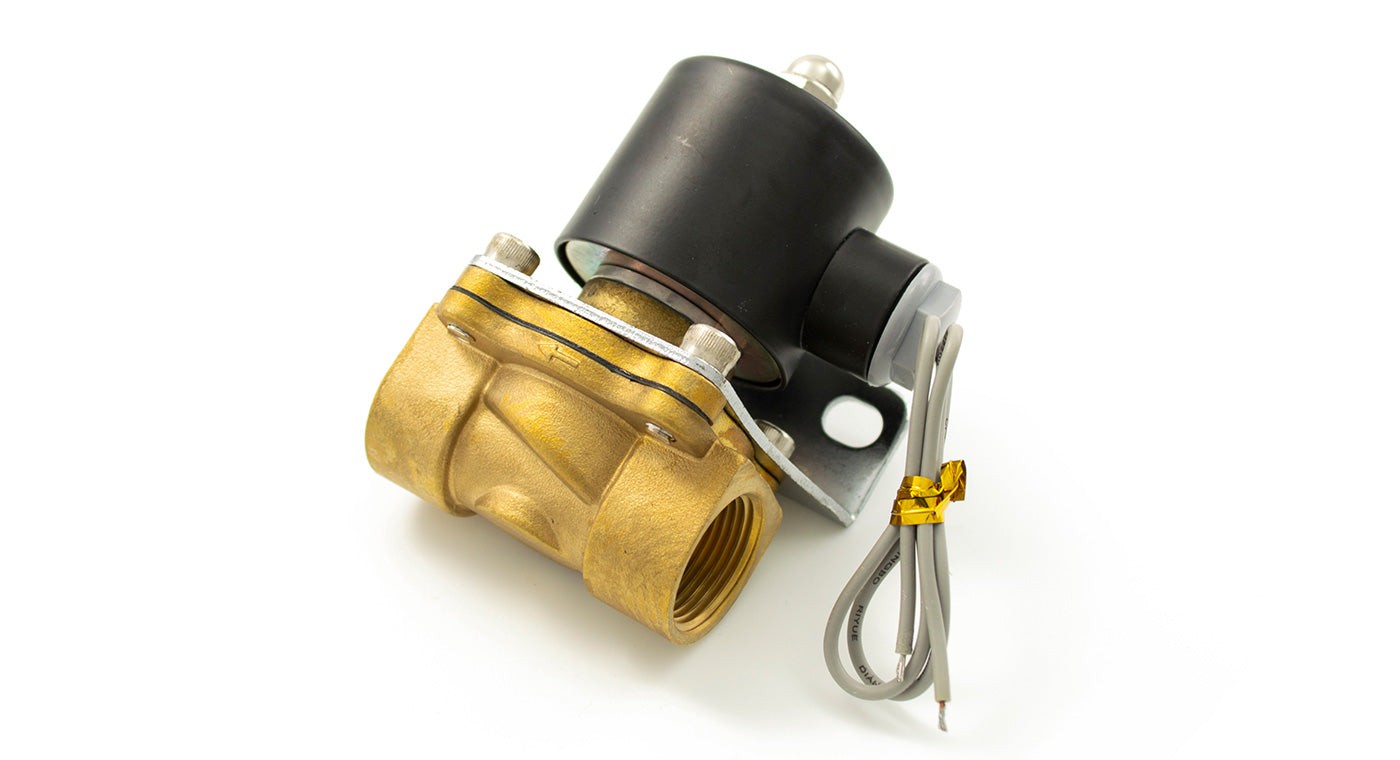 HornBlasters HornBlasters 3/4" Brass Electric Valve Kit Upgrade 