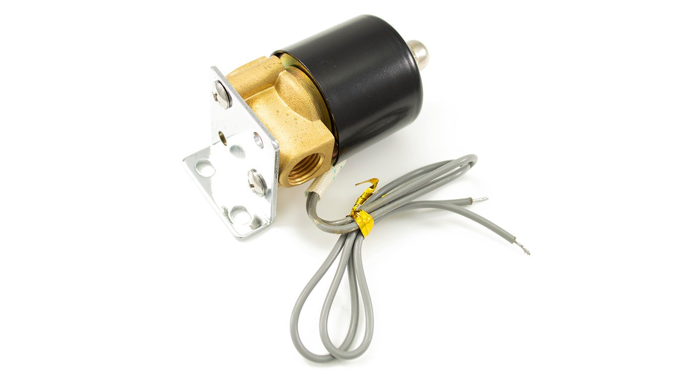 HornBlasters HornBlasters 1/4" Brass Electric Valve Kit 