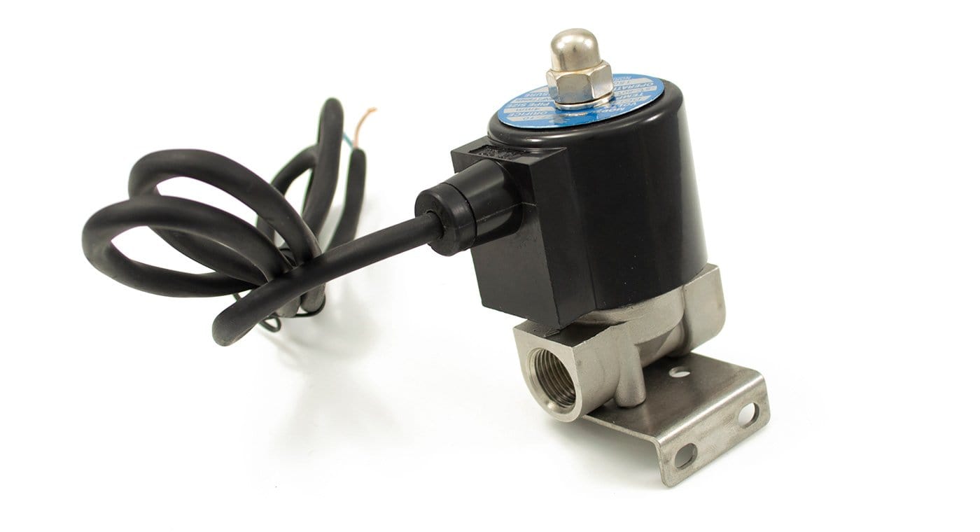 3/8 NPT Air Ride Suspension Brass Electric Solenoid Valve Normally 3/8 NPT Air Ride Suspension Brass Electric Solenoid Valve Normally