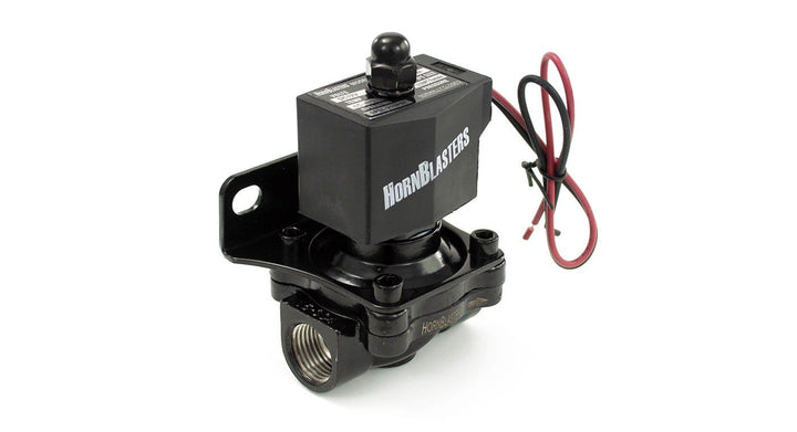 HornBlasters Black Widow 1/2" Electric Air Valve 