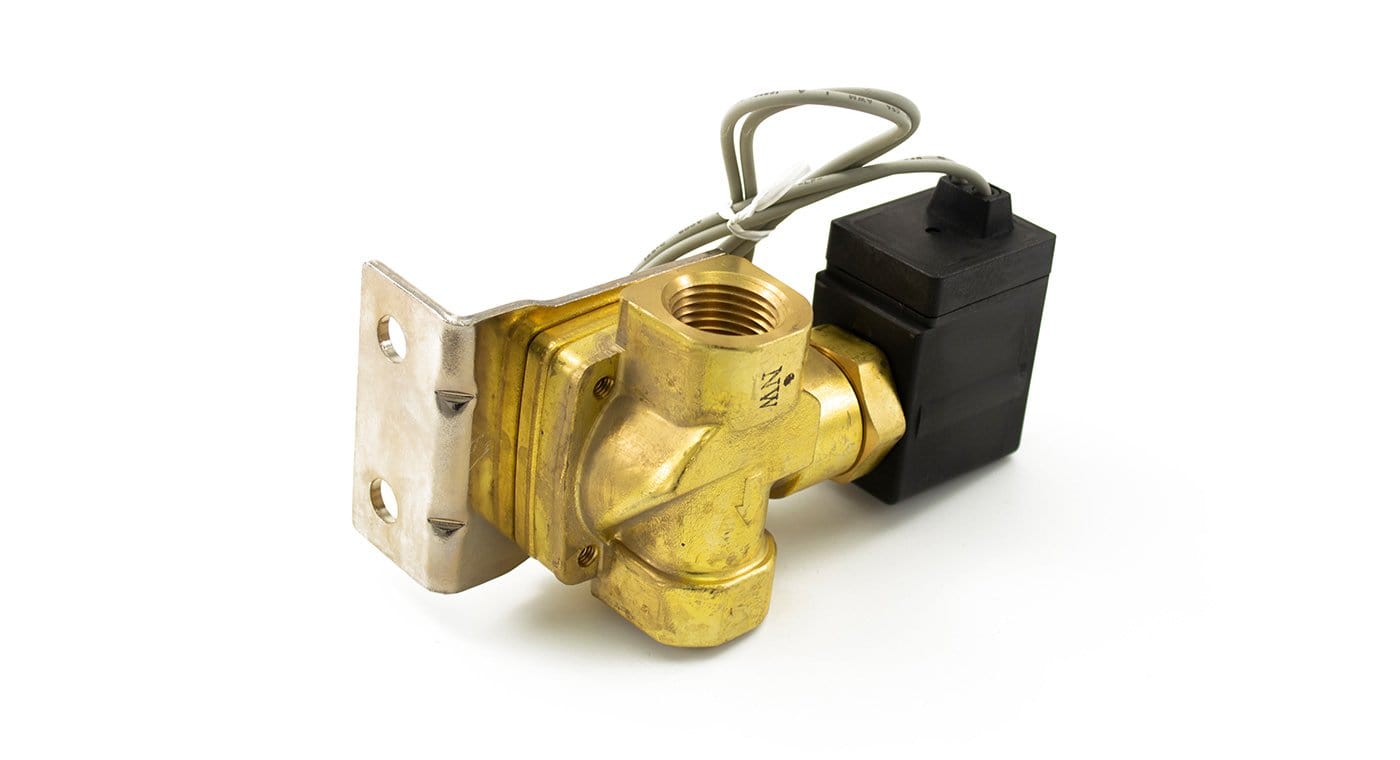 SMC SMC Brass 1/2" 110 Volt Electric Air Valve 