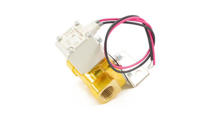 SMC SMC Brass 1/2" 24-Volt Electric Air Valve 