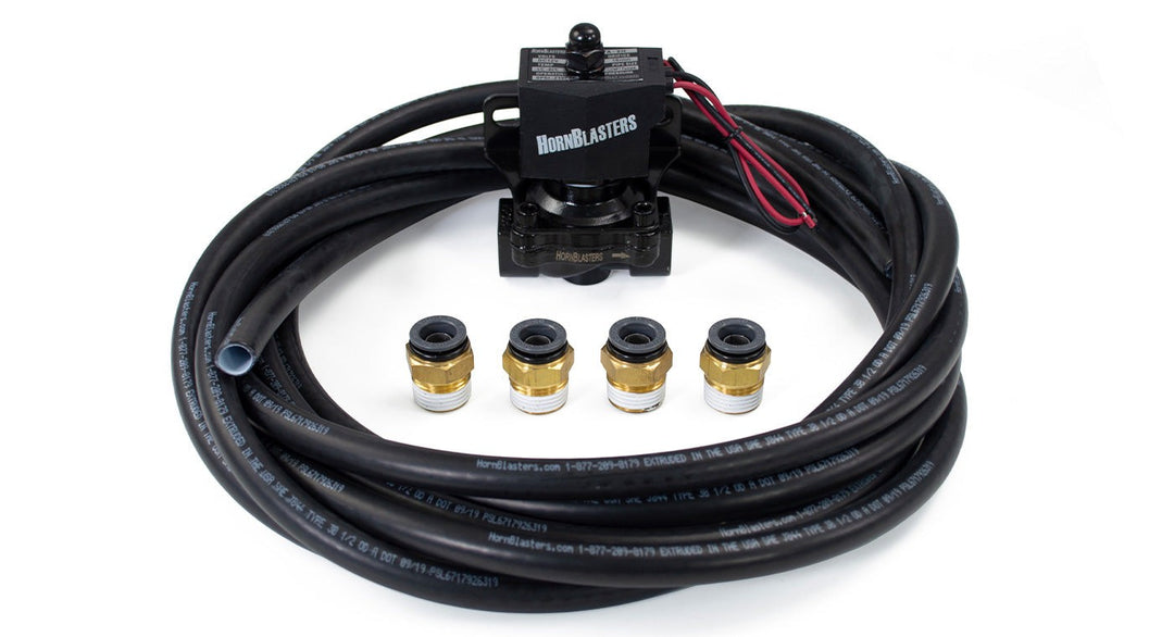 HornBlasters Black Widow 1/2" Electric Valve Kit 