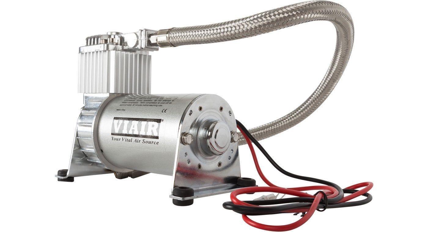 Viair 100C Silver Air Compressor | HornBlasters