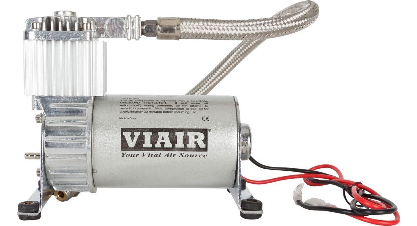 Viair 100C Silver Air Compressor – HornBlasters