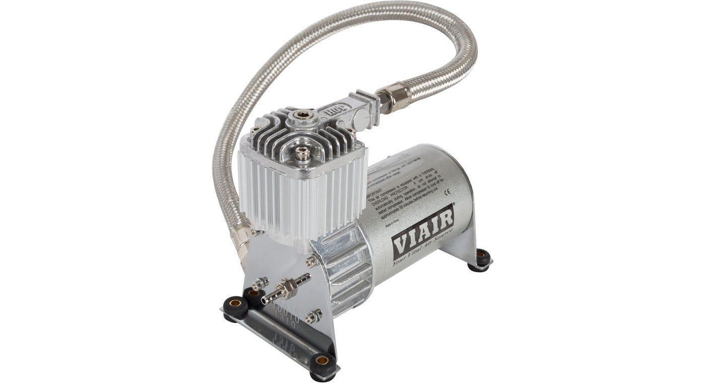 Viair 100C Silver Air Compressor | HornBlasters