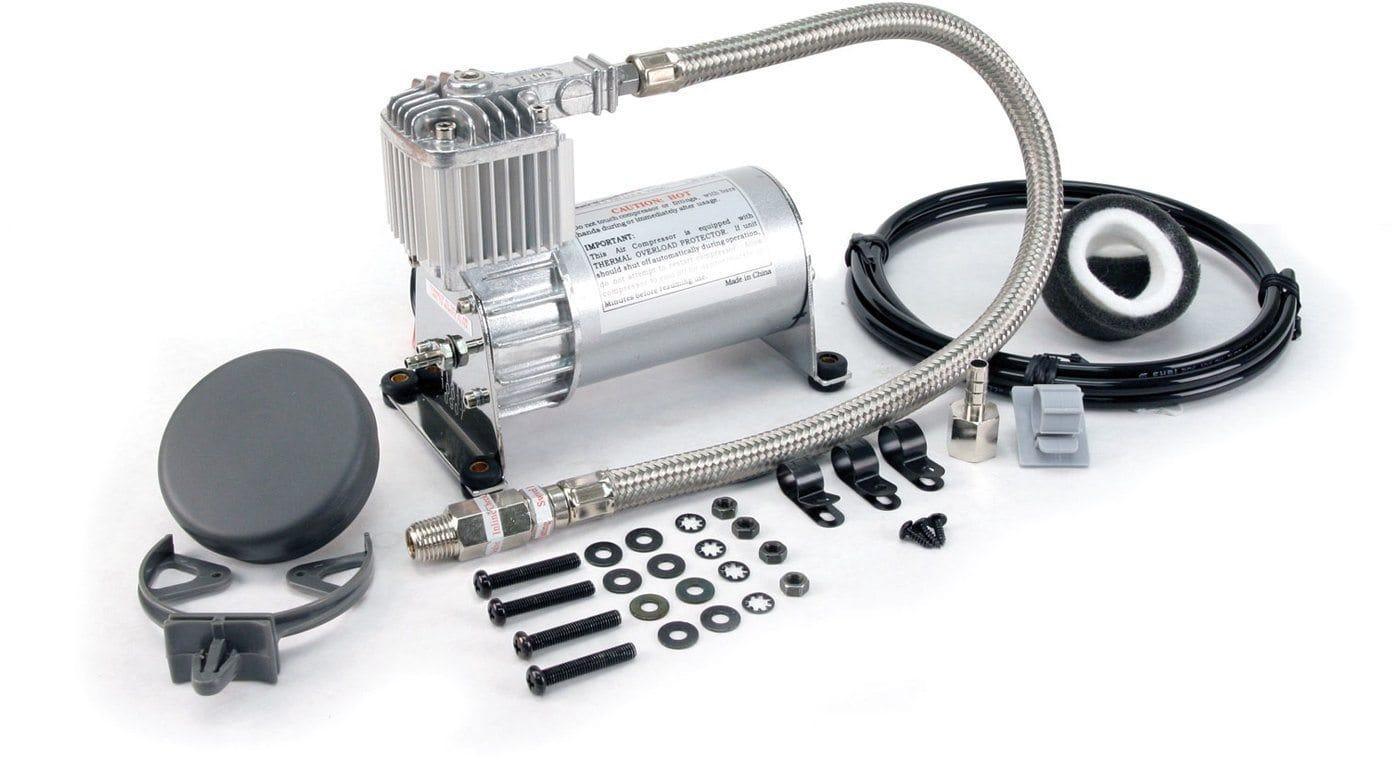 Viair 100C Silver Air Compressor – HornBlasters