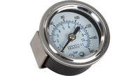 Viair Viair 160 PSI 1.5" Single Needle Air Gauge - (90084 / 90085) GA-V1-160