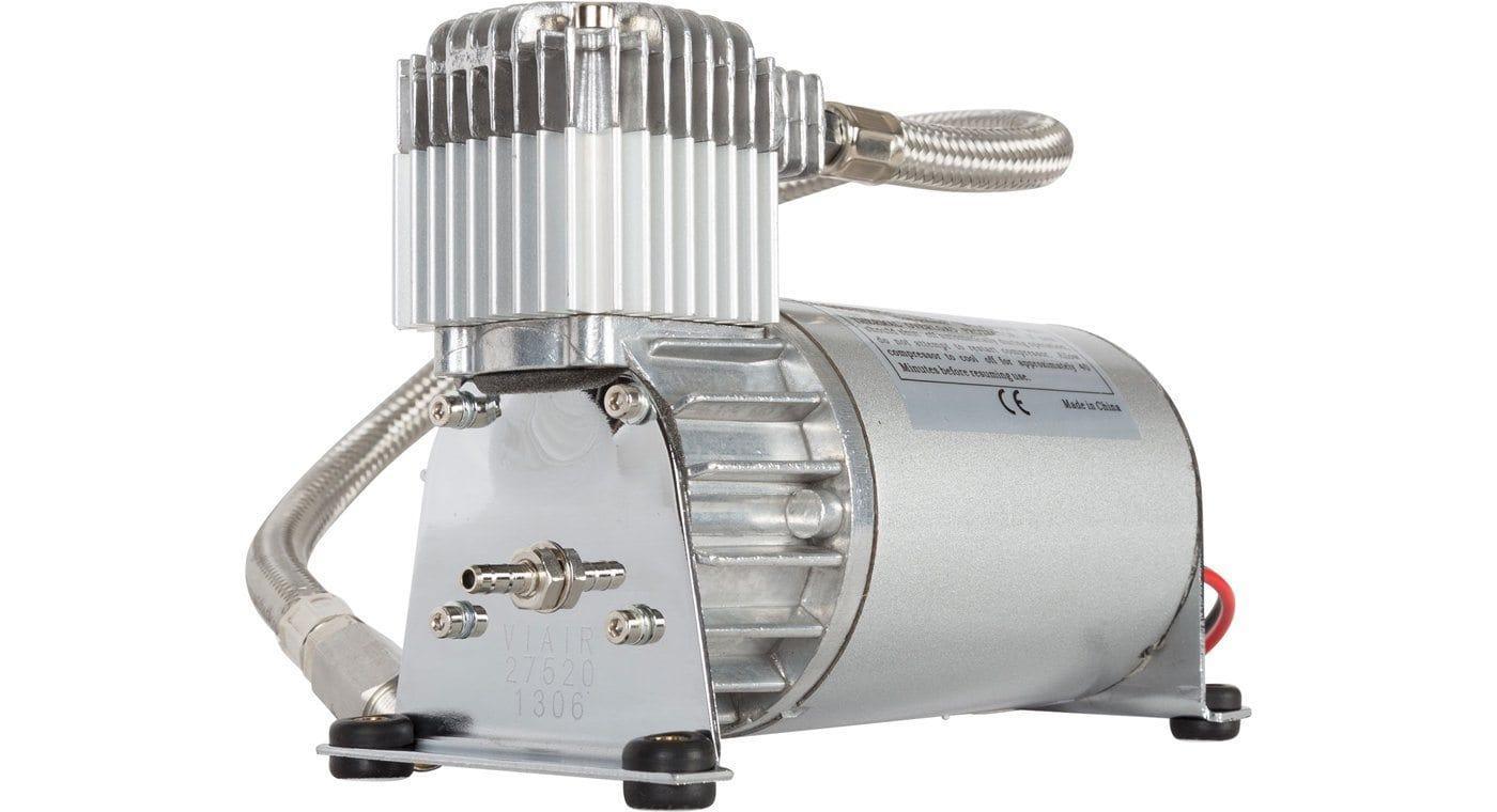 VIAIR エアサスコンプレッサー 275C 1/4 Viair 275C Silver Air Compressor | HornBlasters
