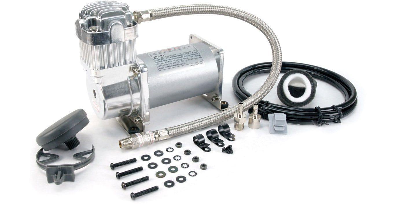 エアサスコンプレッサー2機セット。VIAIR 325c Viair 325C Air Compressor - 150 PSI | HornBlasters | HornBlasters
