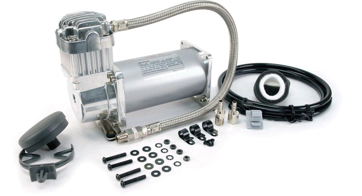 Viair 350C Silver Air Compressor – HornBlasters