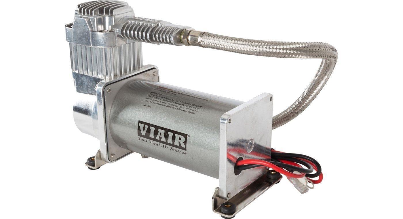 VIAIR 380C エアコンプレッサー VIAIR #380C BLACK COMPRESSOR W/ FREE SHIPPING - AVS