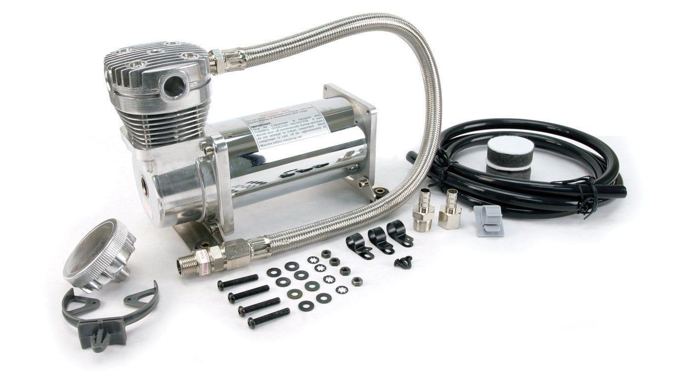 Viair 420C Chrome Air Compressor | HornBlasters