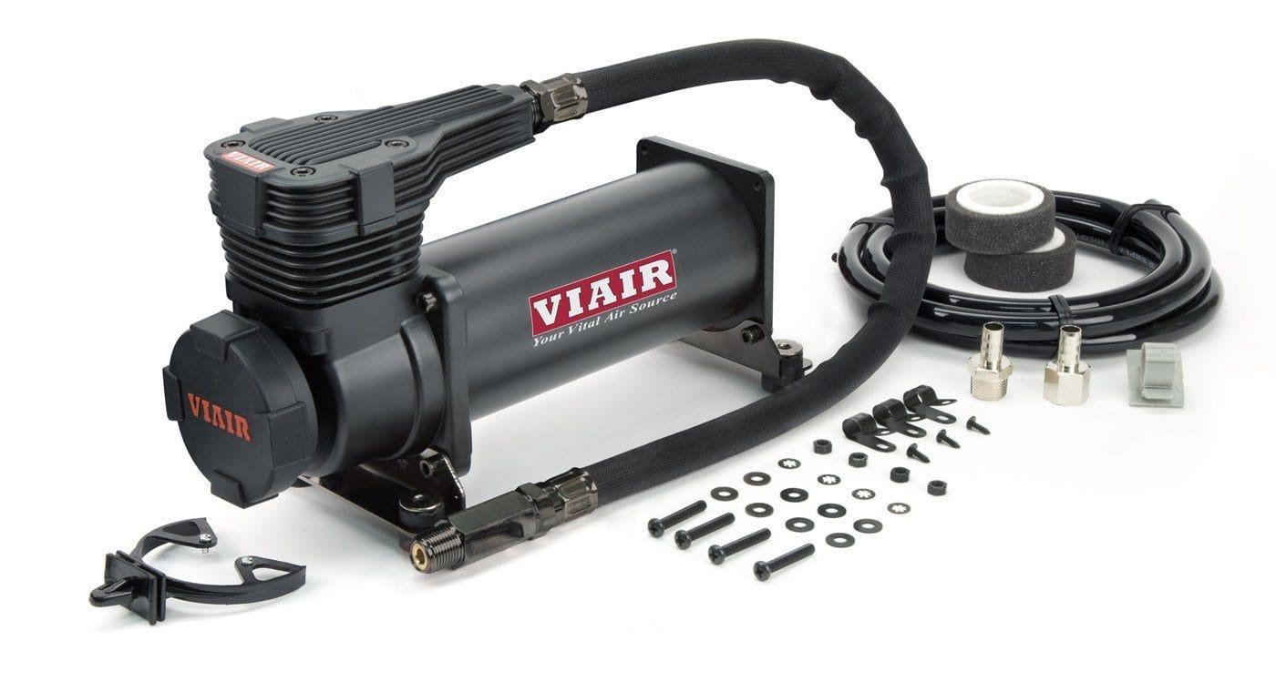 VIAIR GEN.2 DUAL 485C STEALTH BLACK  ブラック Viair 485C Gen 2 Compressor Dual Pack Black | Bag Riders