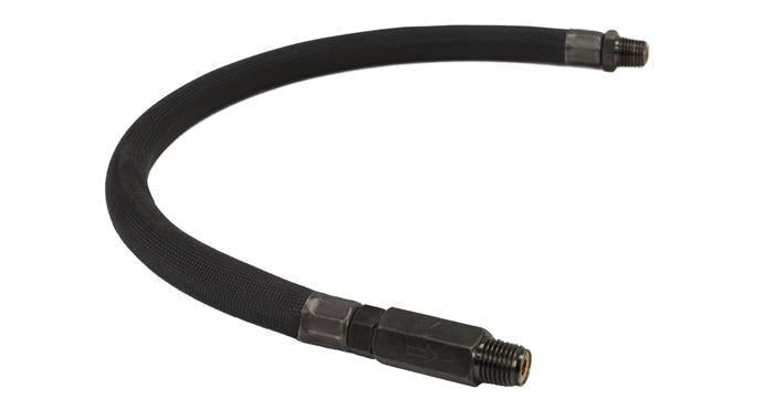 Viair Viair 92797 3/8" Black Sleeved Stainless Steel Leader Hose 