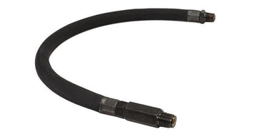 Viair Viair 92797 3/8" Black Sleeved Stainless Steel Leader Hose 
