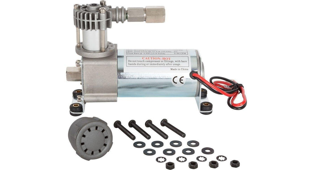 Viair 92C Silver Air Compressor - 12 Volt – HornBlasters