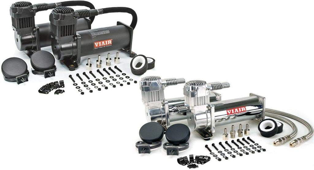 Viair 444C Dual Compressor Kit - 200 PSI | HornBlasters