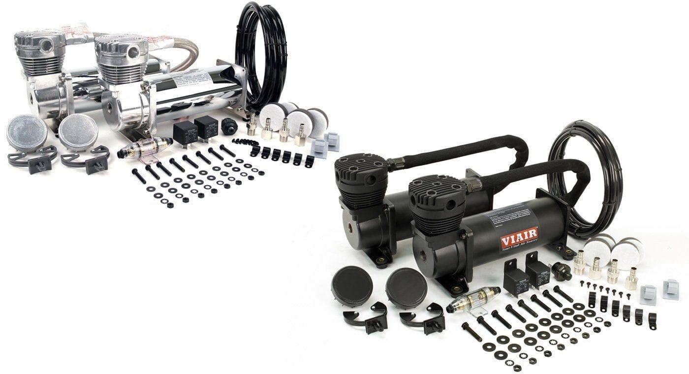 VIAIR 480C デュアルパックコンプレッサー　動作確認済み 480C Dual Performance Value Pack – Viair Corp