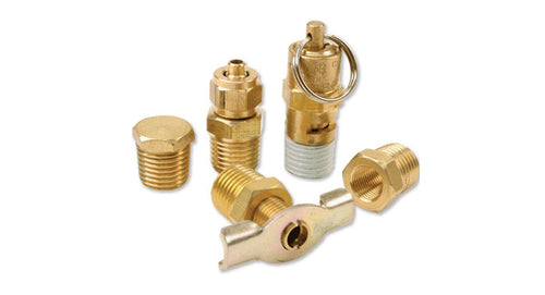 Viair Viair Air Locker Tank Port Fittings Kit - 90006 