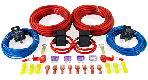 HornBlasters 40 Amp Dual Compressor Wiring Kit 