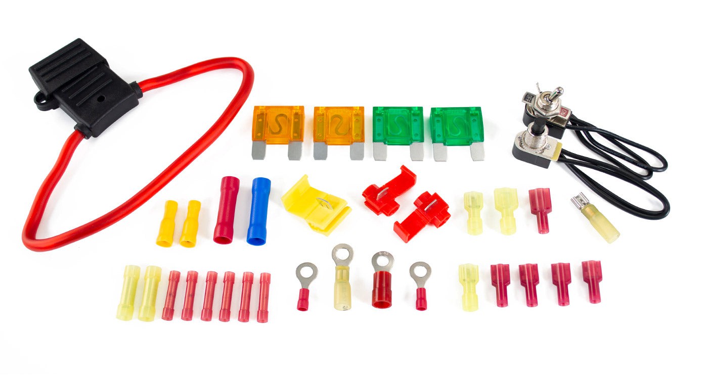 HornBlasters Train Horn / Horn Air Wiring Kit 