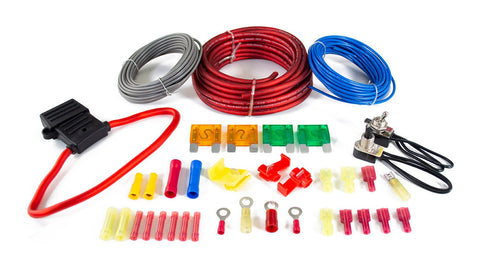 HornBlasters Train Horn / Horn Air Wiring Kit 