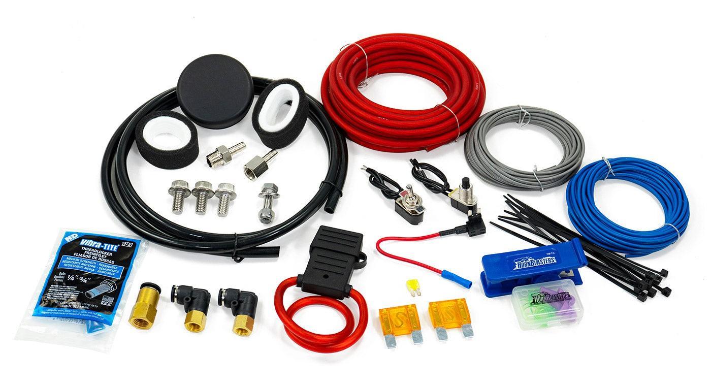 Wrango Horn Kit (Jeep JKU V6 2007-2018) – HornBlasters