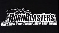 HornBlasters Horn If You're Honky T-Shirt HB-TS-HONKYLB
