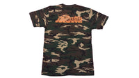 HornBlasters HornBlasters Camo Train Logo T-Shirt 